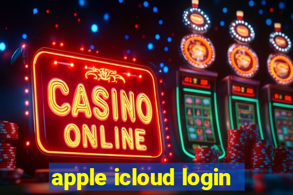 apple icloud login